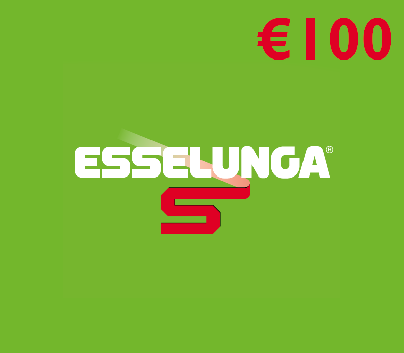 Essalunga €100 Подарочная карта IT