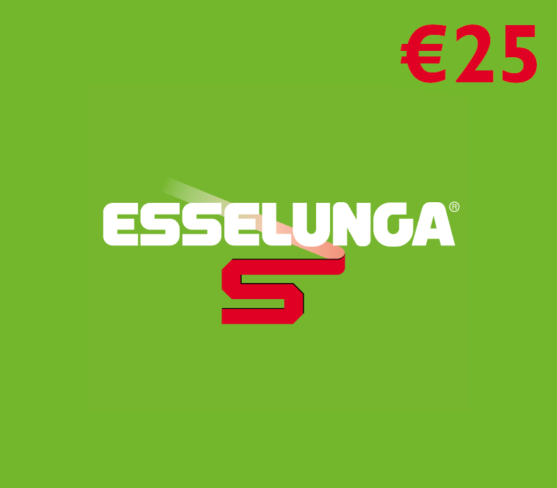 Essalunga €25 Подарочная карта IT