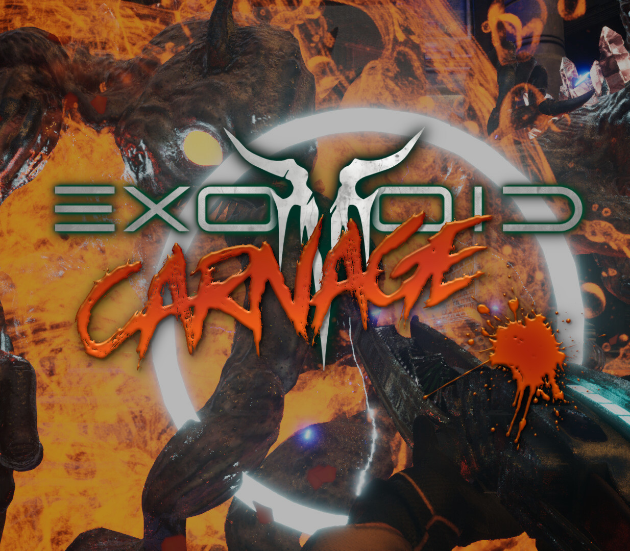 Exovoid Carnage PC Steam Ключ
