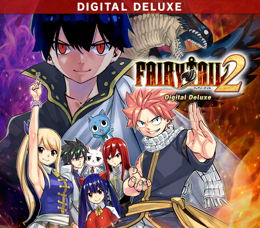 FAIRY TAIL 2 Digital Deluxe Edition EU PC Steam CD Key