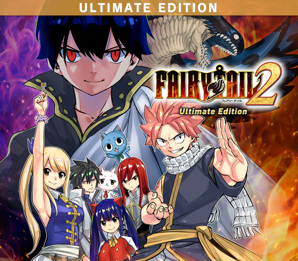 FAIRY TAIL 2 Ultimate Edition EU PC Steam CD Key
