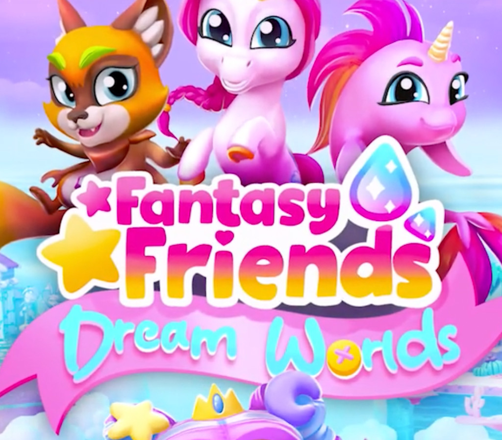 Fantasy Friends: Dream Worlds PC Steam Ключ