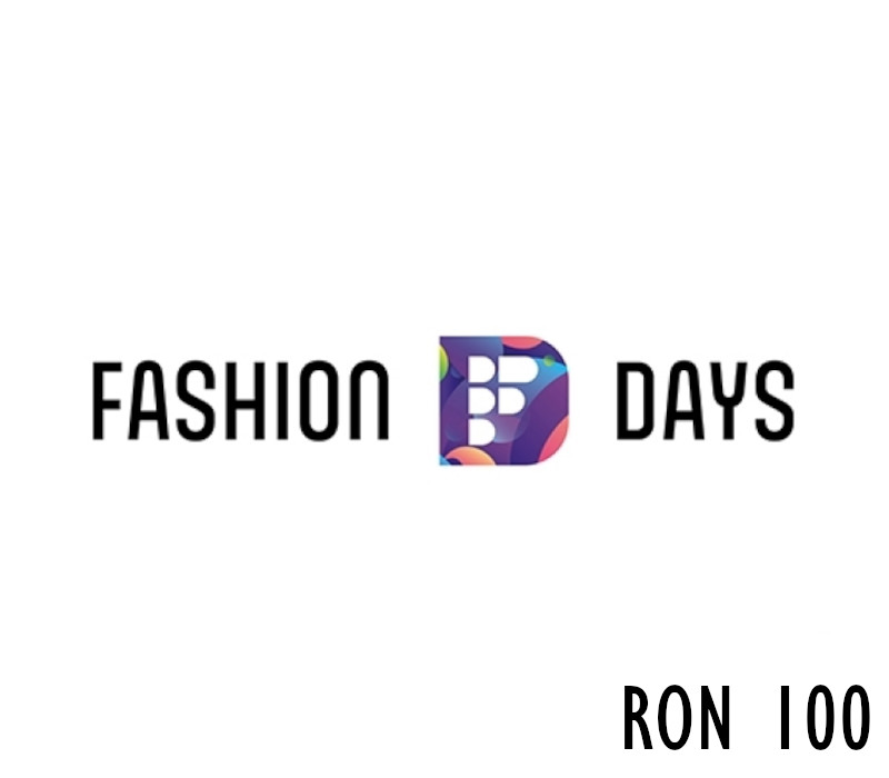 Fashion Days 100 RON Подарочная карта RO