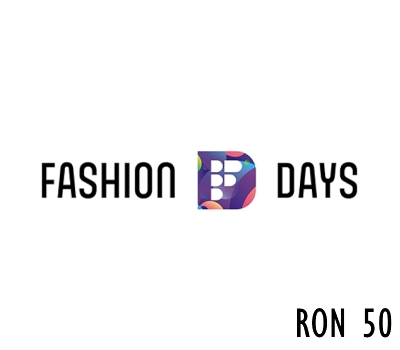 Fashion Days 50 RON Подарочная карта RO
