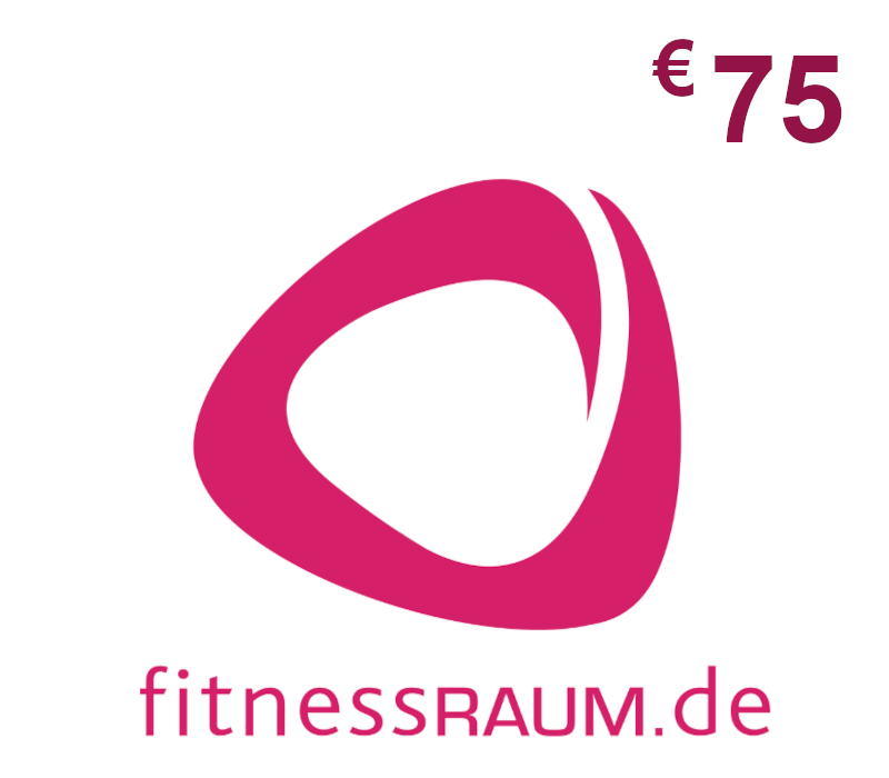 fitnessRAUM.de €75 Подарочная карта DE