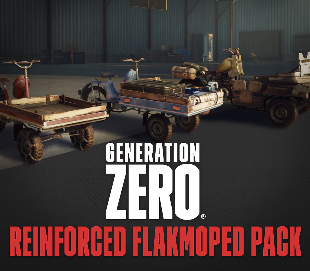 Generation Zero - Reinforced Flakmoped Pack DLC PC Steam Ключ
