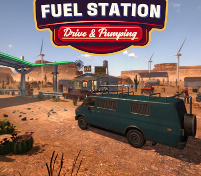 Fuel Station Simulator: Drive & Pumping PC Steam Ключ