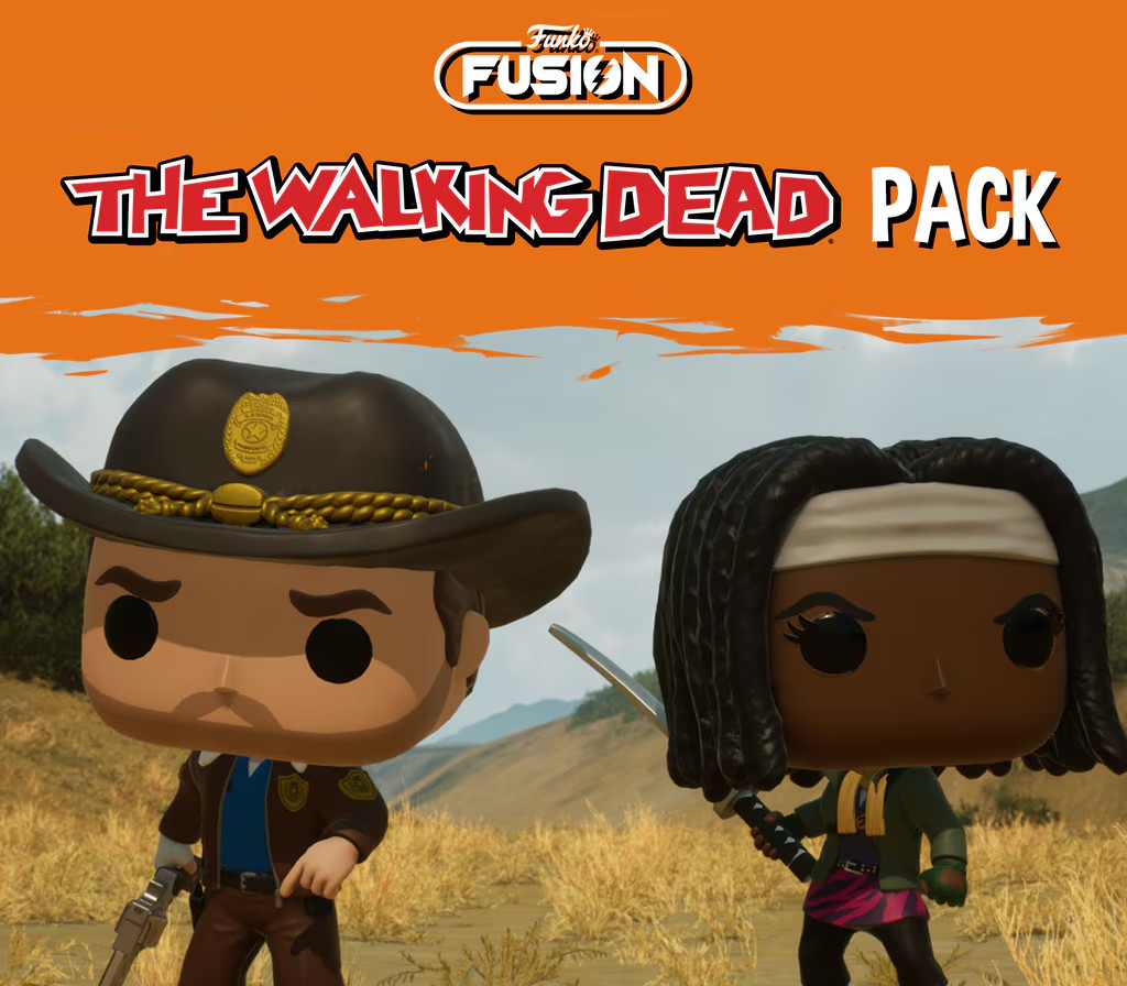 Funko Fusion - The Walking Dead Pack DLC EU PC Steam Ключ