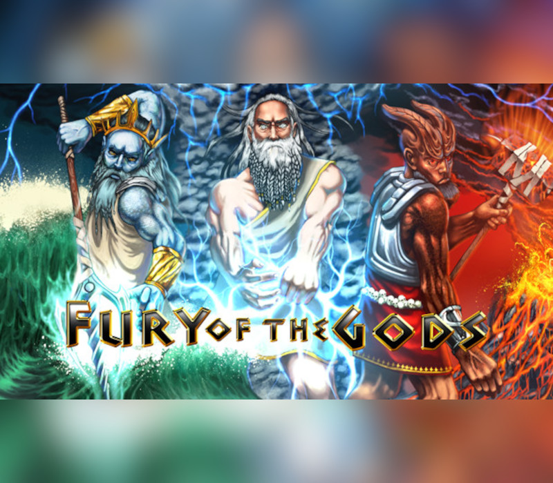 Fury Of The Gods EU PC Steam Ключ