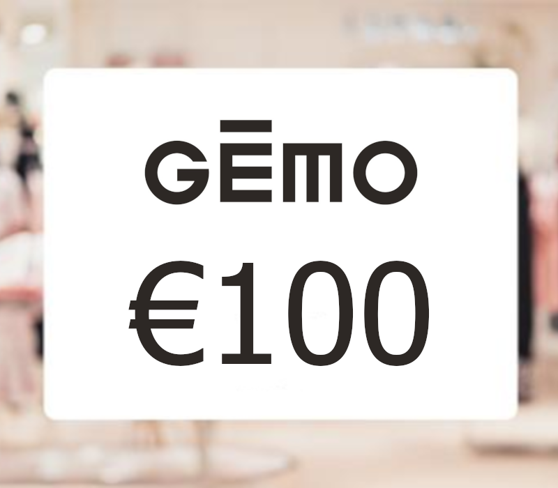 Gemo €100 Подарочная карта FR