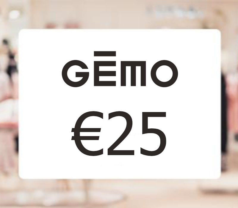 Gemo €25 Подарочная карта FR