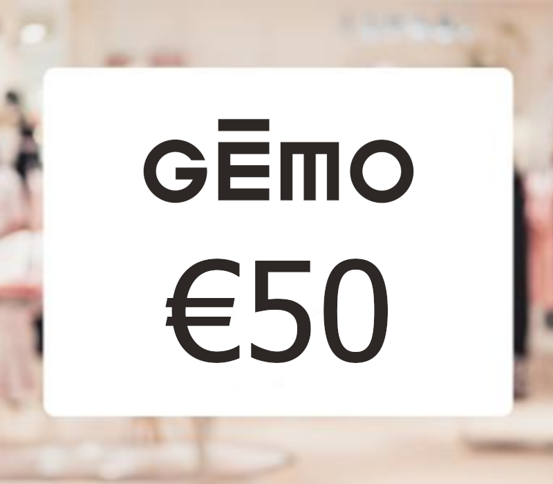 Gemo €50 Подарочная карта FR