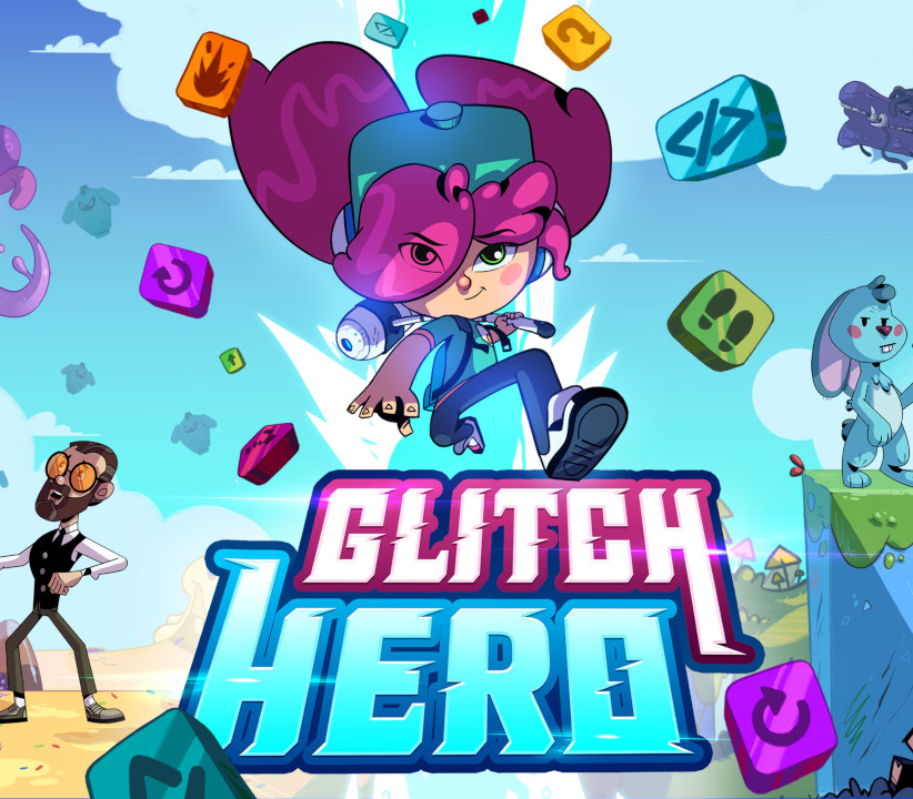 Glitch Hero PC Steam Ключ