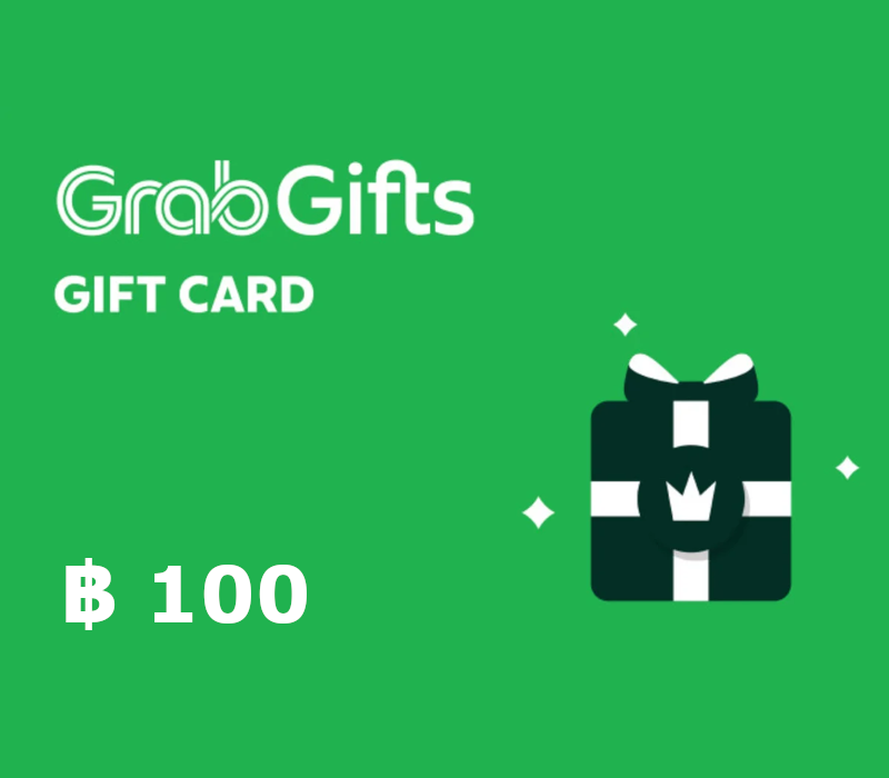 Grab THB 100 Gift Card TH