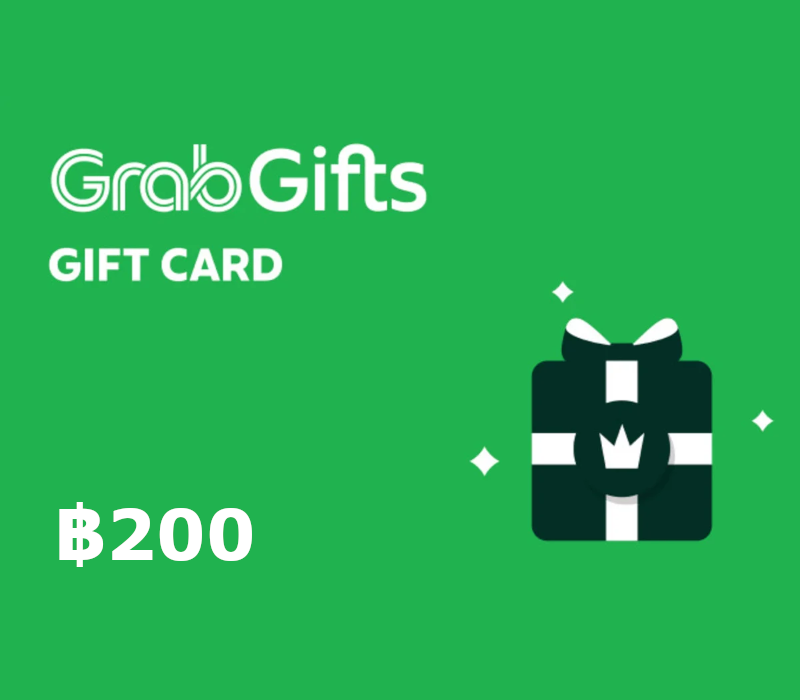 Grab ฿200 Подарочная карта TH