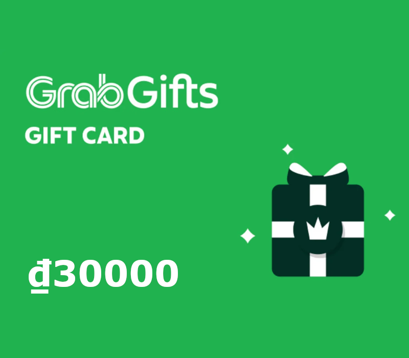 Grab ₫30000 Gift Card VN