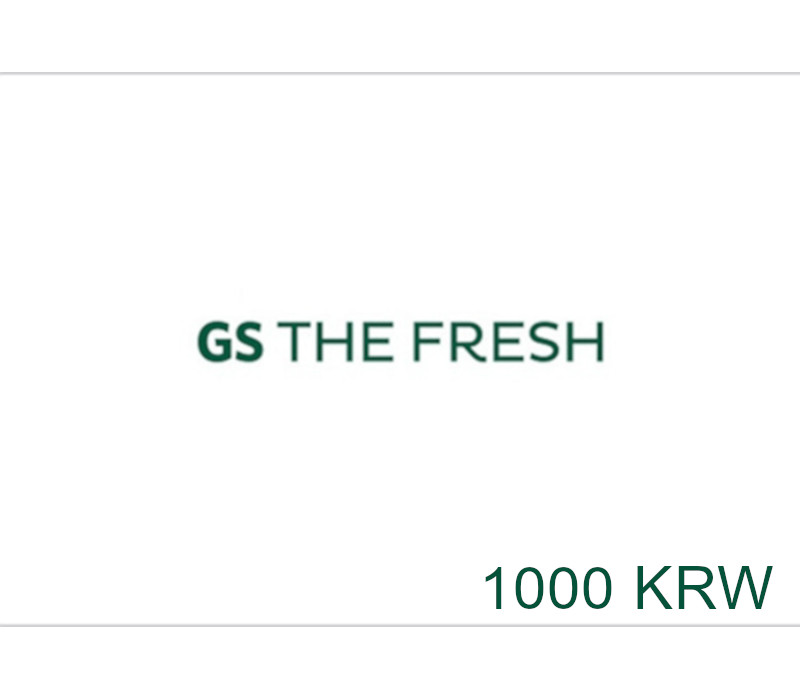 GS The Fresh 1000 KRW Подарочная карта KR