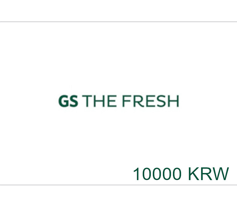 GS The Fresh 10000 KRW Подарочная карта KR