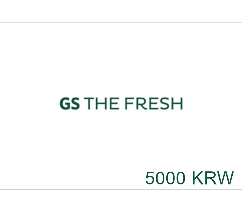 GS The Fresh 5000 KRW Подарочная карта KR