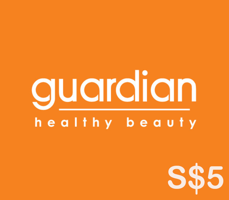 Guardian S$5 Подарочная карта SG