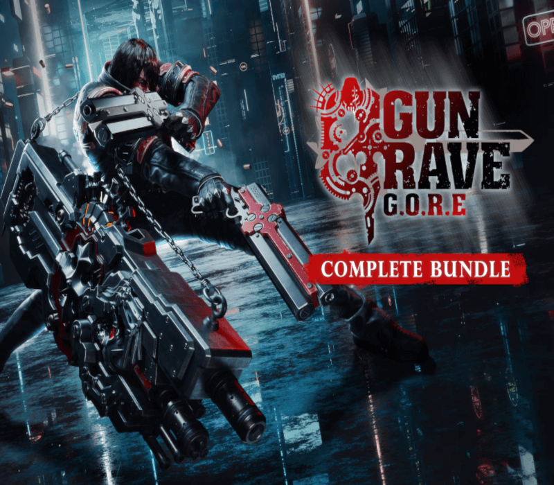 Gungrave G.O.R.E. - Complete Набор EU/NA PC Steam Ключ