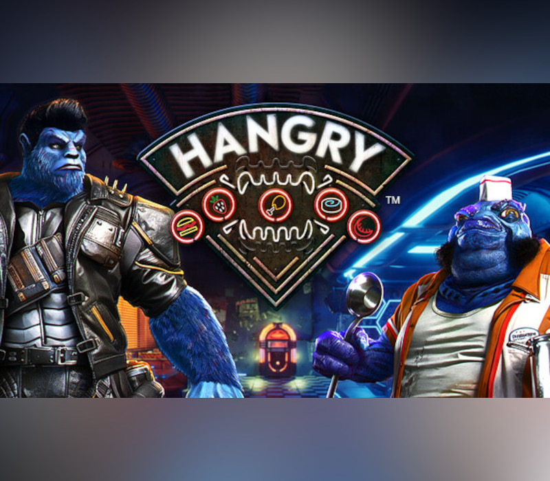 HANGRY PC Steam Ключ