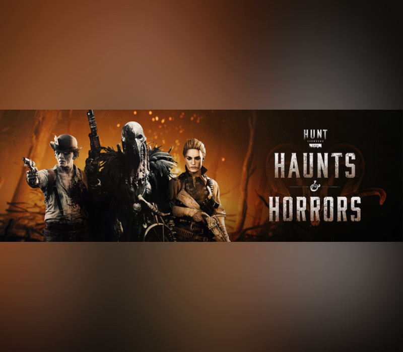 Hunt: Showdown 1896 Haunts & Horrors Набор PC Steam Аккаунт