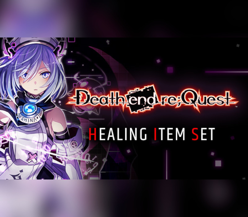 Death end re;Quest - Healing Item Set DLC PC Steam Ключ
