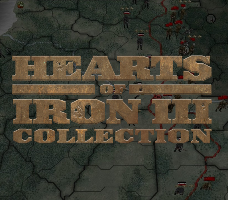 Hearts of Iron III Коллекция (2011) PC Steam Ключ