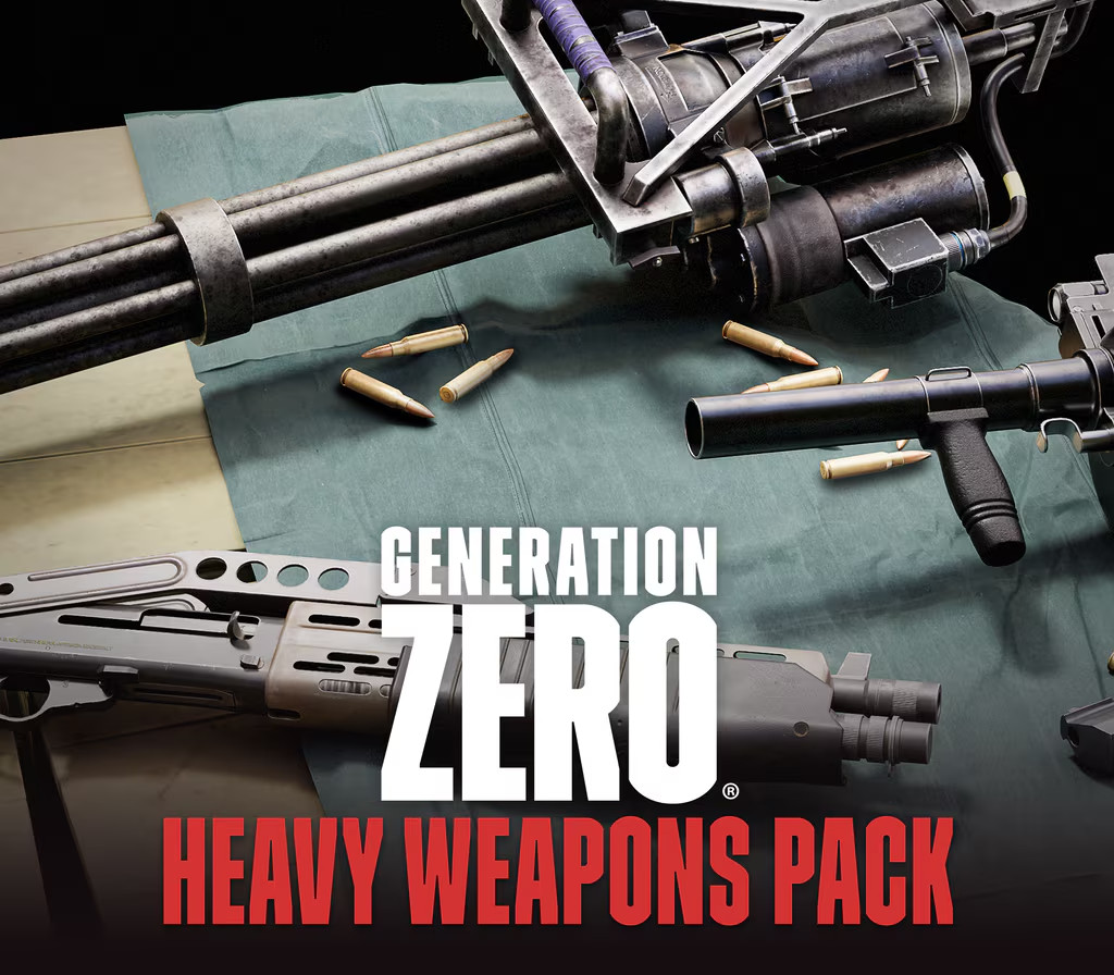 Generation Zero - Heavy Weapons Pack DLC PC Steam Ключ