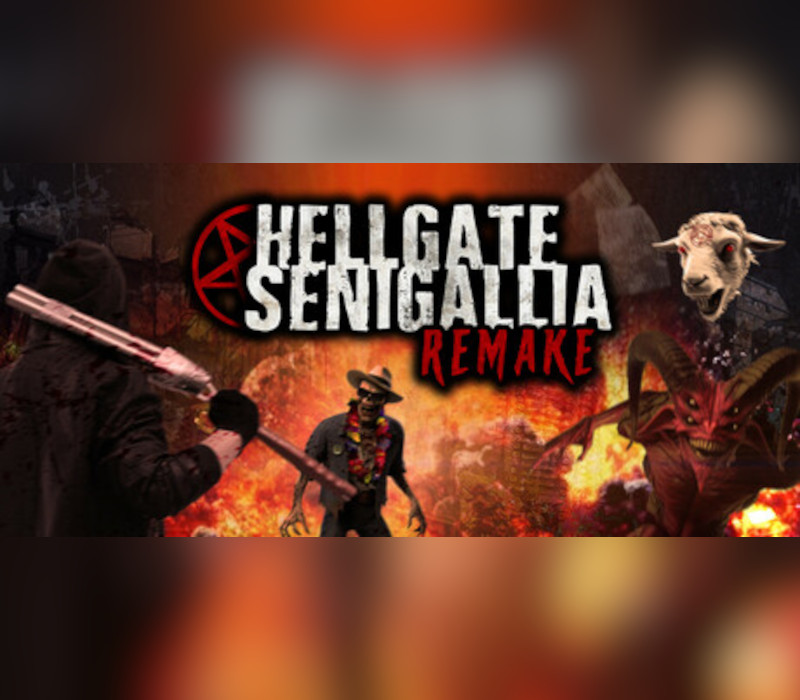 Hellgate Senigallia Ремейк PC Steam Ключ