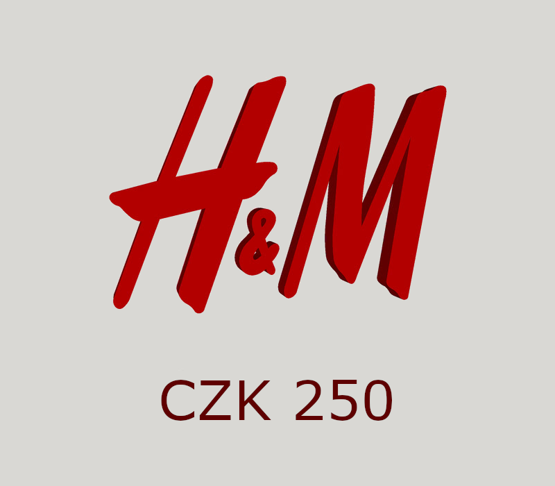 H&M 250 CZK Подарочная карта CZ