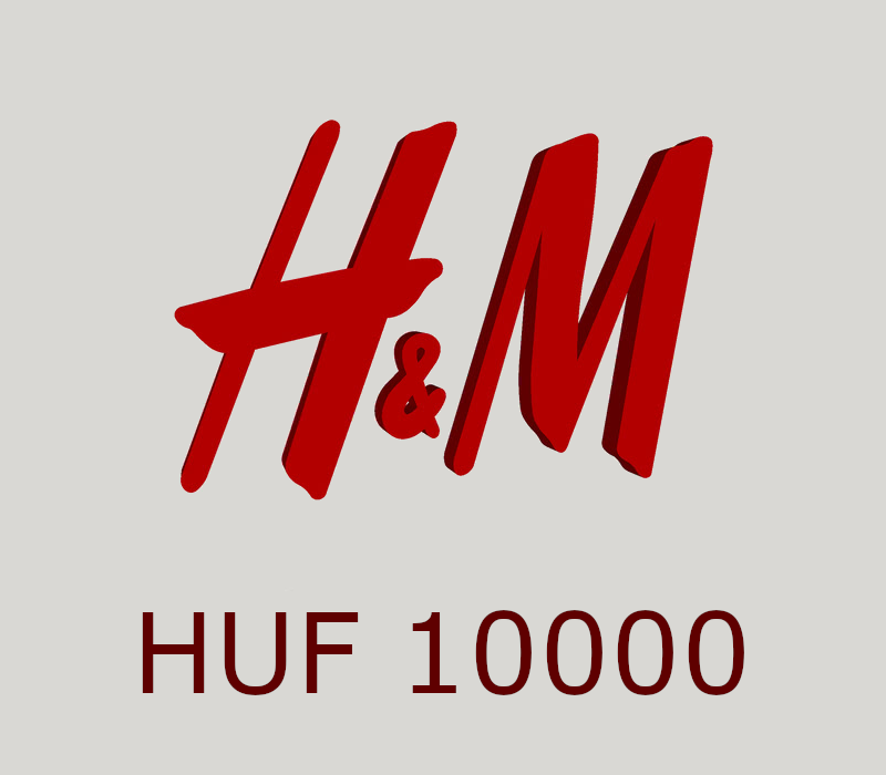 H&M 10000 HUF Подарочная карта HU