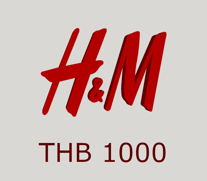 H&M 1000 THB Подарочная карта TH
