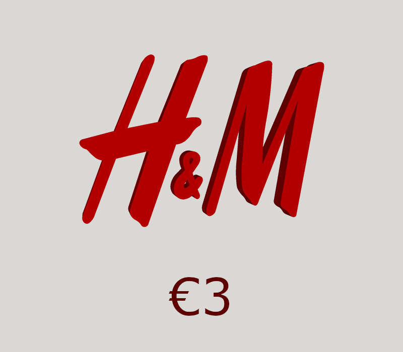 H&M €3 Подарочная карта DE