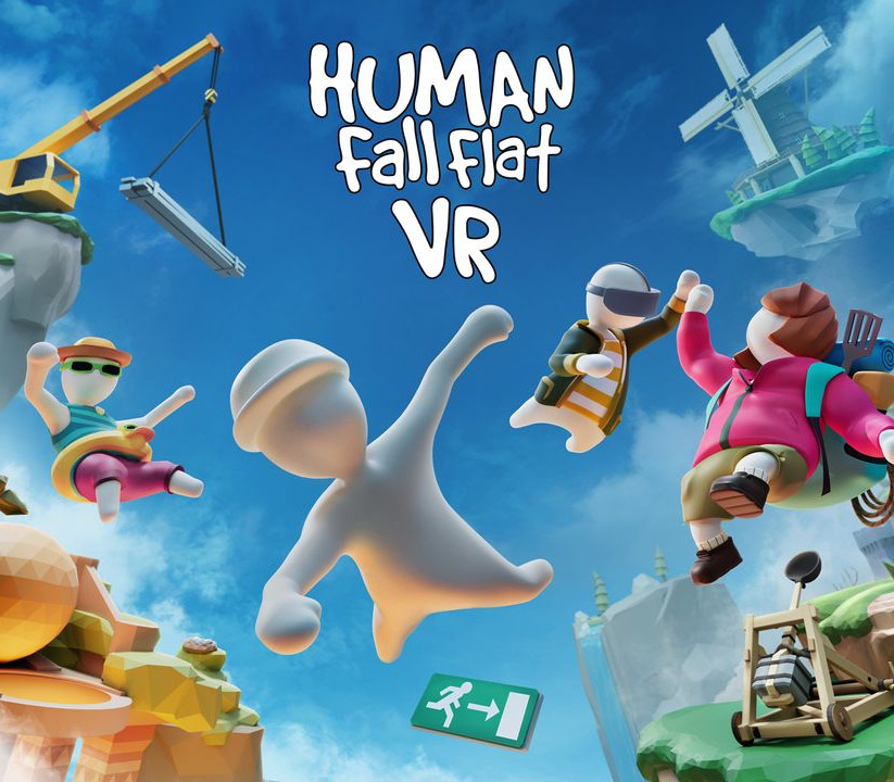 Human Fall Flat VR RoW PC Steam Ключ