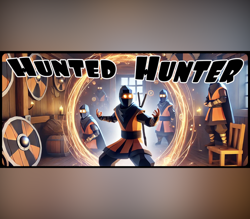 Hunted Hunter PC Steam Ключ