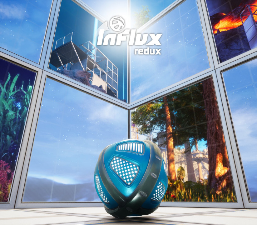 InFlux Redux PC Steam Ключ