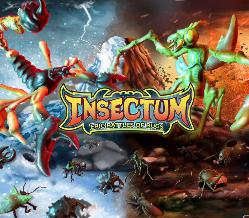 Insectum - Epic Battles of Bugs EU Nintendo Switch Ключ