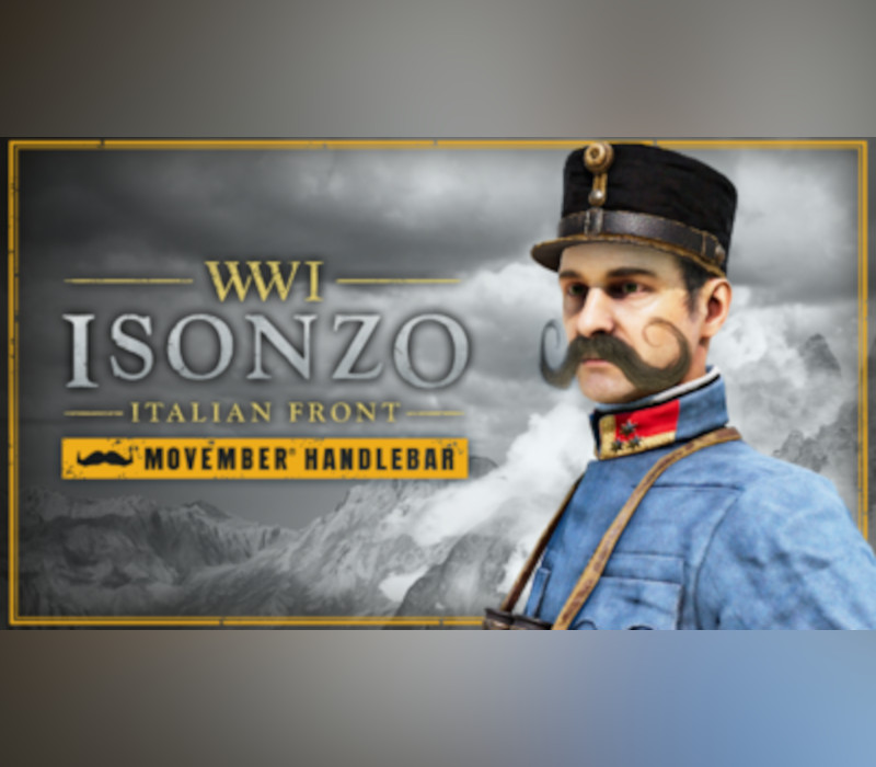 Isonzo - Movember Handlebar DLC PC Steam Ключ