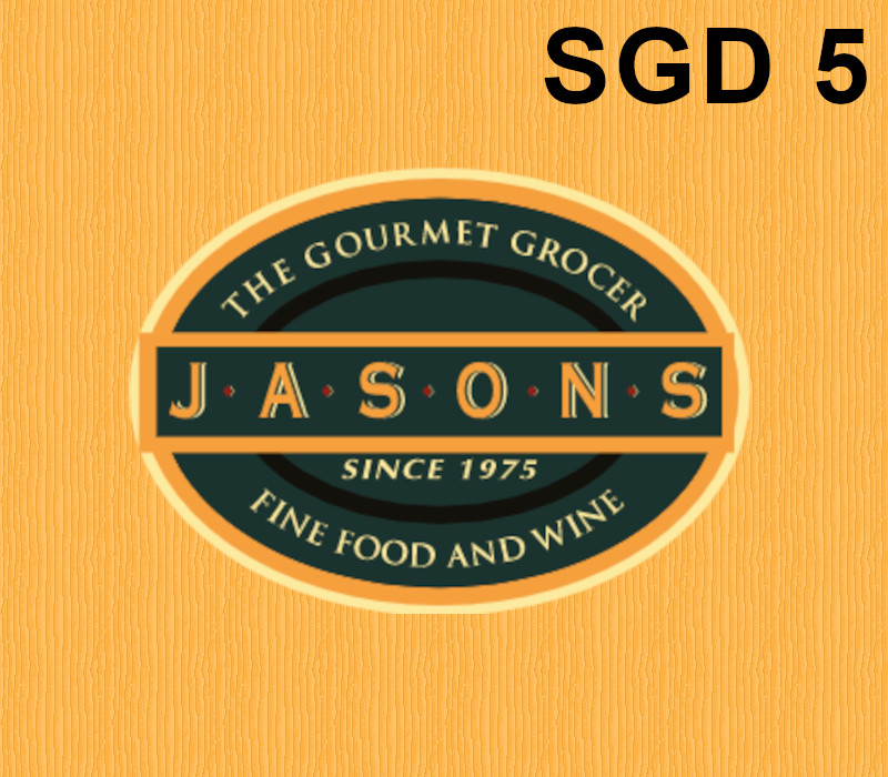Jasons S$5 Gift Card SG