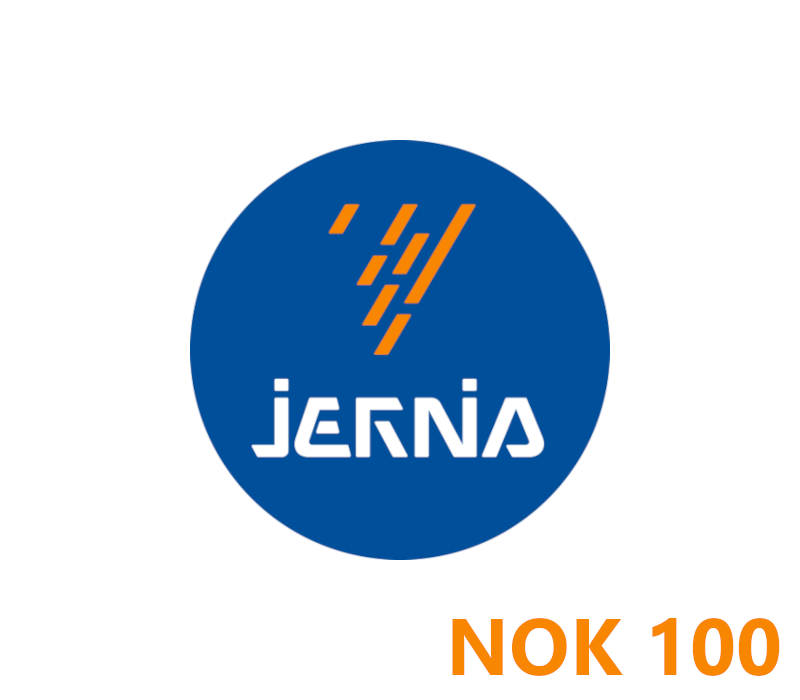 Jernia NOK 100 Подарочная карта NO