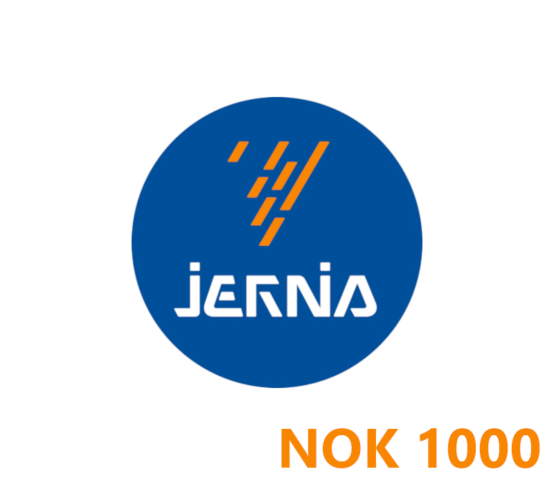 Jernia NOK 1000 Подарочная карта NO