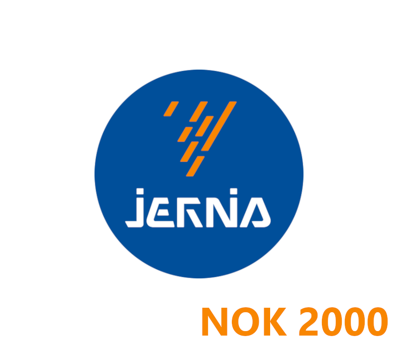 Jernia NOK 2000 Подарочная карта NO