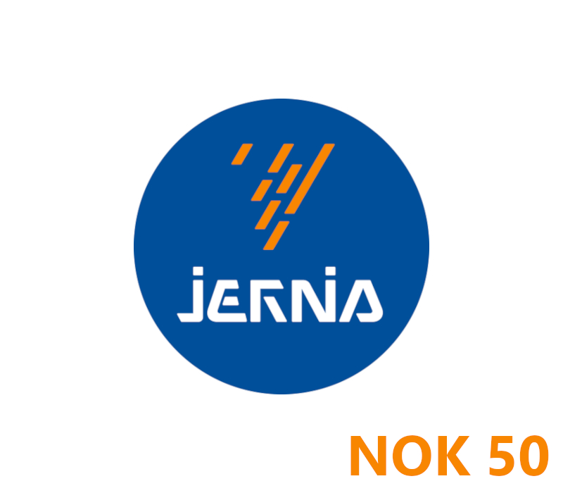 Jernia NOK 50 Подарочная карта NO