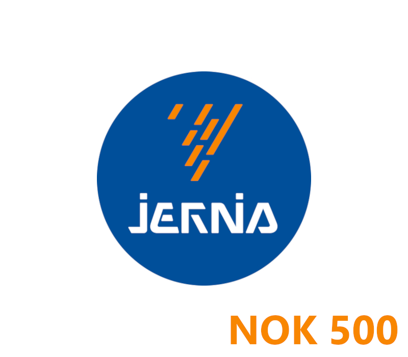 Jernia NOK 500 Подарочная карта NO