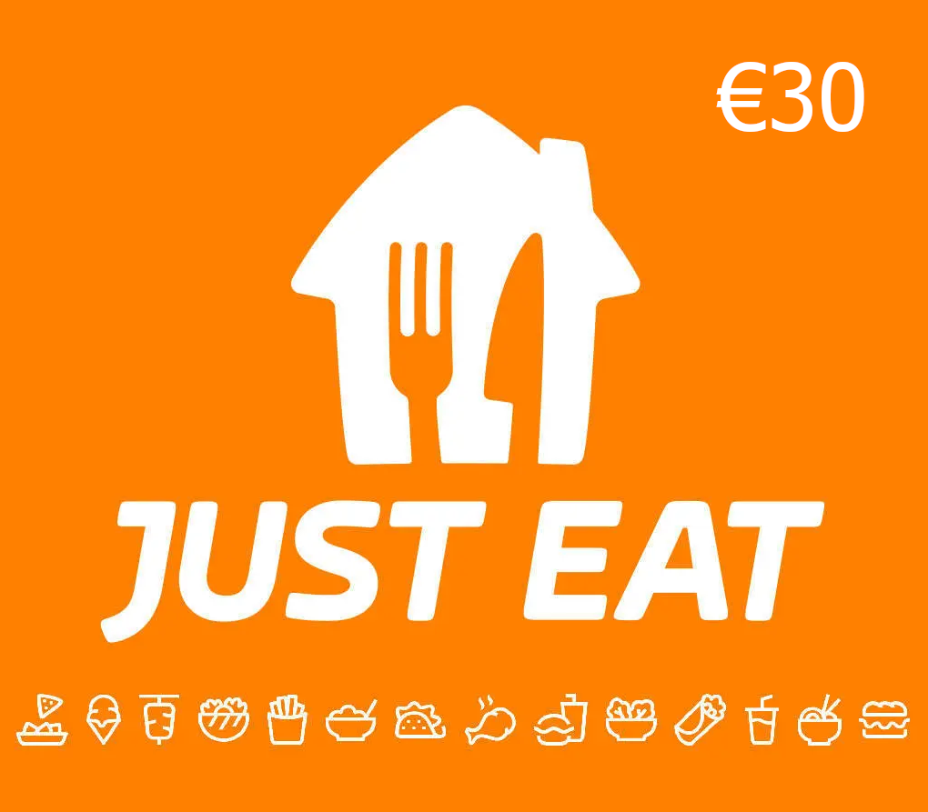 Just Eat €30 Подарочная карта BE
