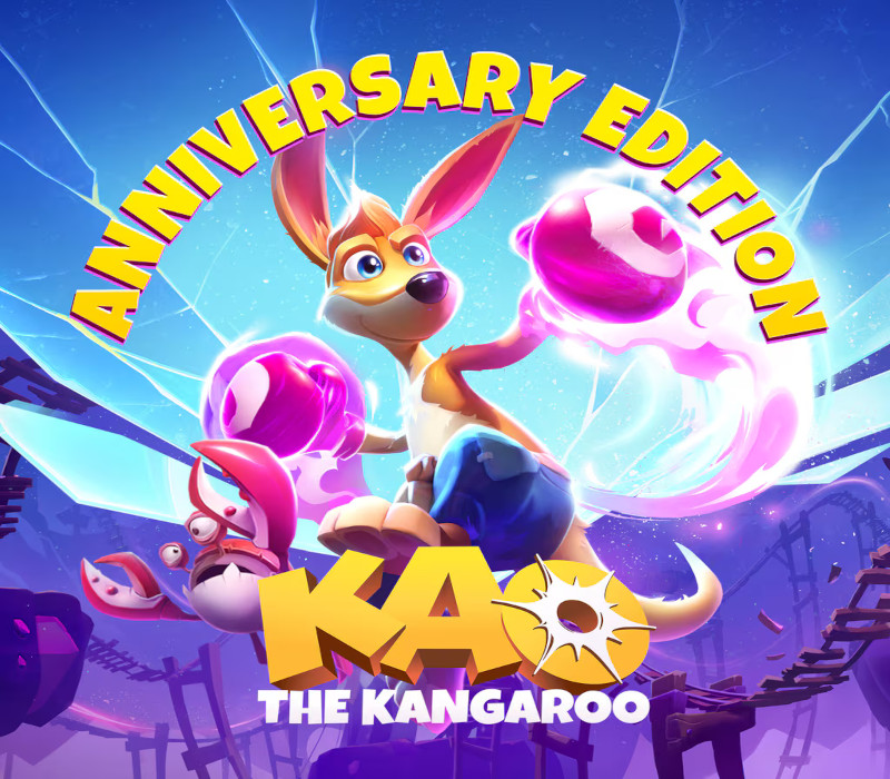 Kao the Kangaroo: Юбилейное издание PC Steam Ключ