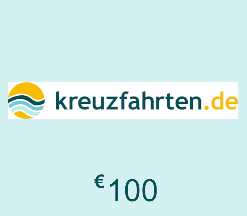 kreuzfahrten.de €100 Подарочная карта AT