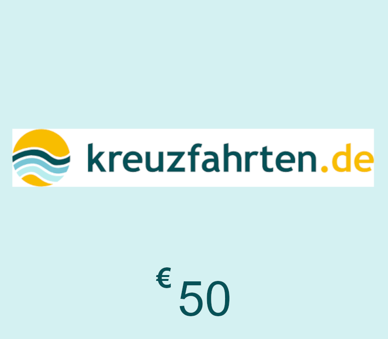 kreuzfahrten.de €50 Подарочная карта CH